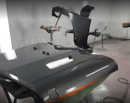 AUTO PAINT REPAIR