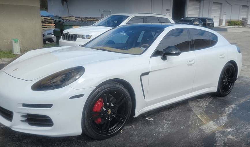 RM Auto Body Shop